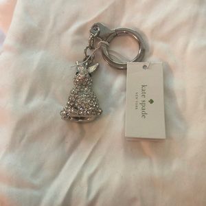 Kate Spade | Limited Edition | Bunny Rabbit Keychain